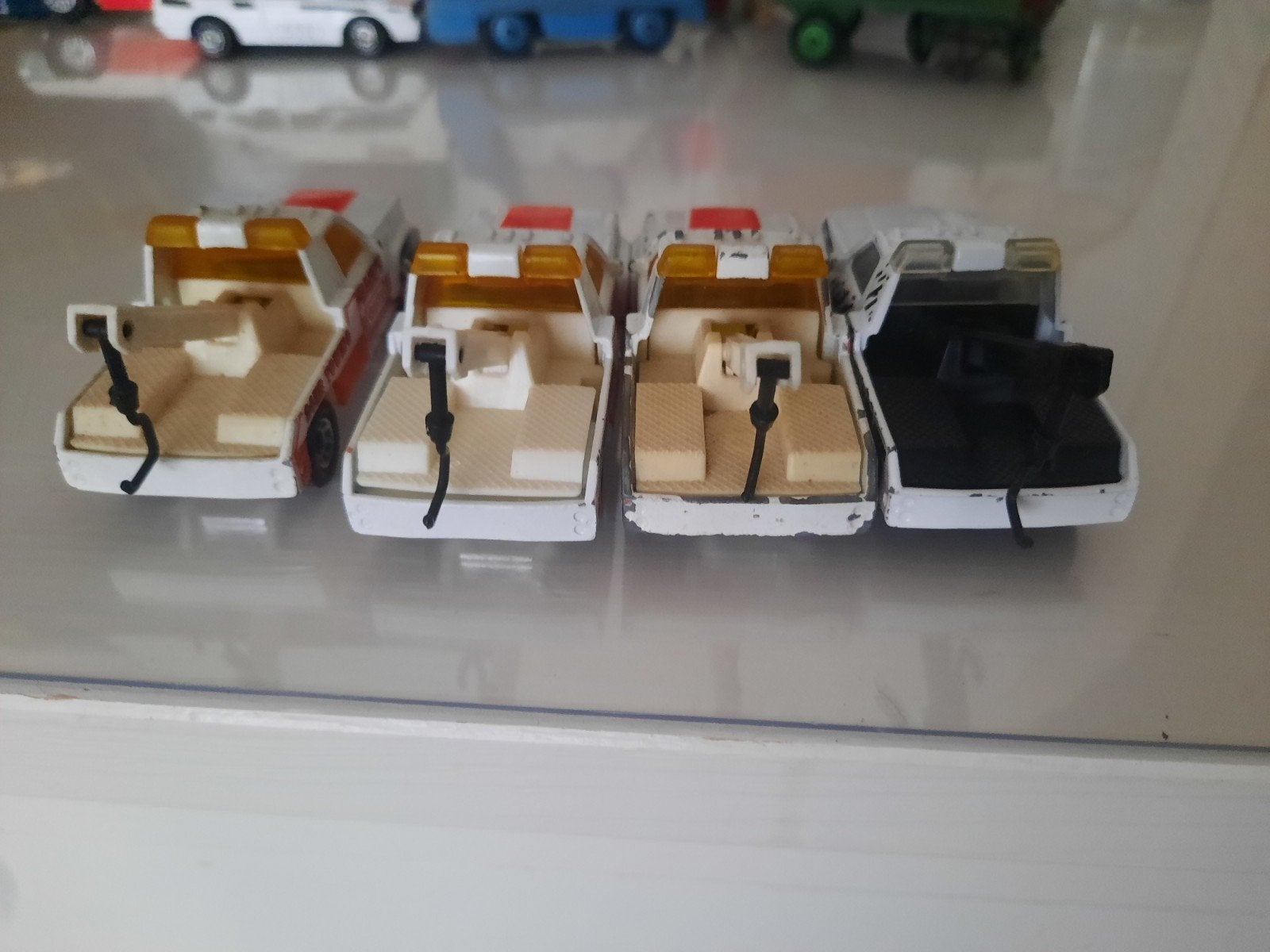 Matchbox lot tow truck, Ophalen of Verzenden, Gebruikt, Auto