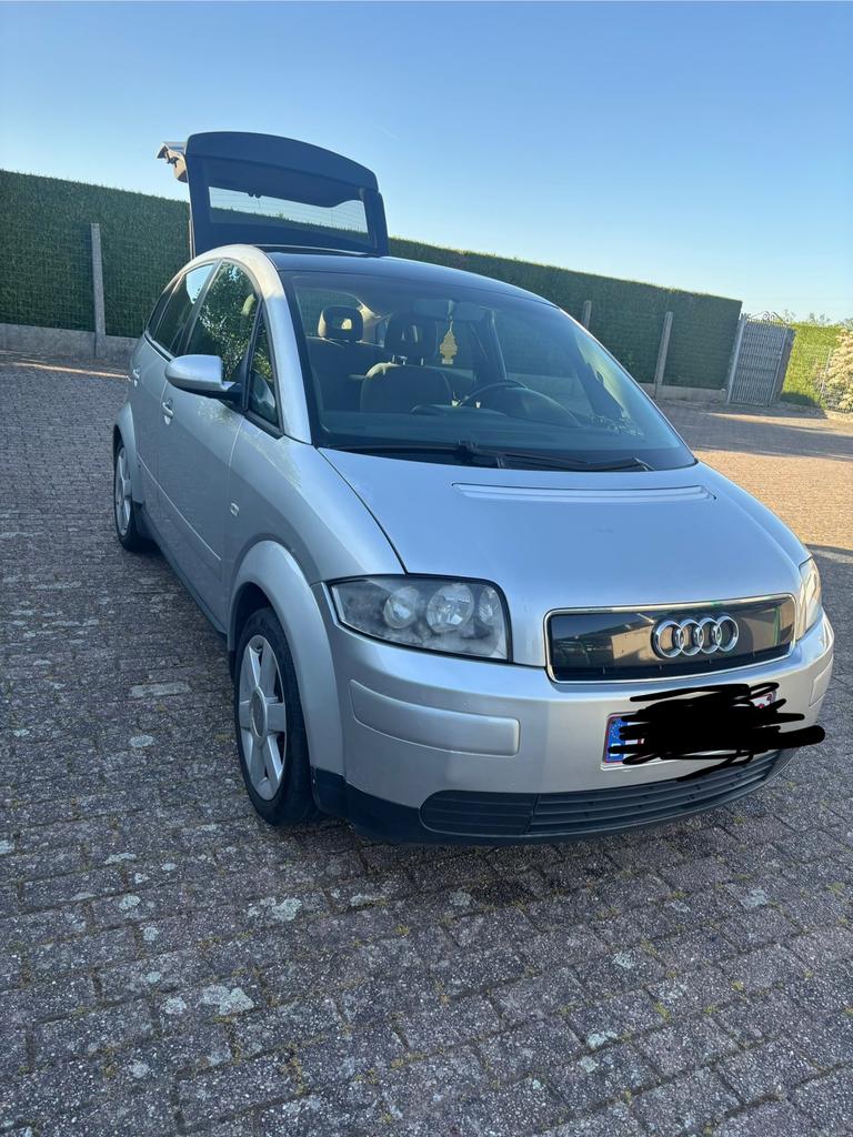 Audi A2 full  options échange possible, Autos, Audi, A2, Air conditionné, Essence, Enlèvement