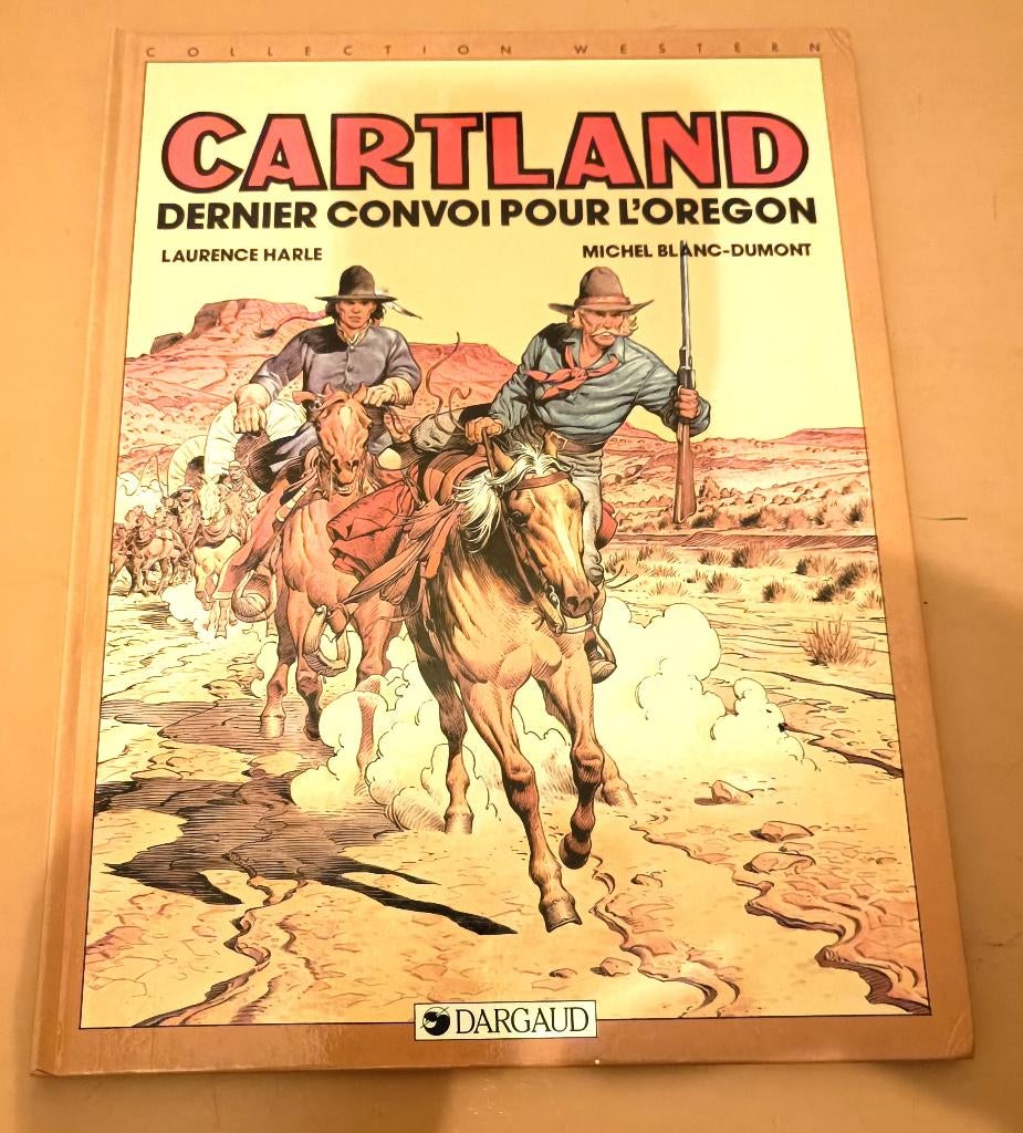 Bd Jonathan Cartland Tome 2, Livres, Enlèvement ou Envoi, Une BD, Laurence Harlé & Michel Blanc-Dumont, Utilisé