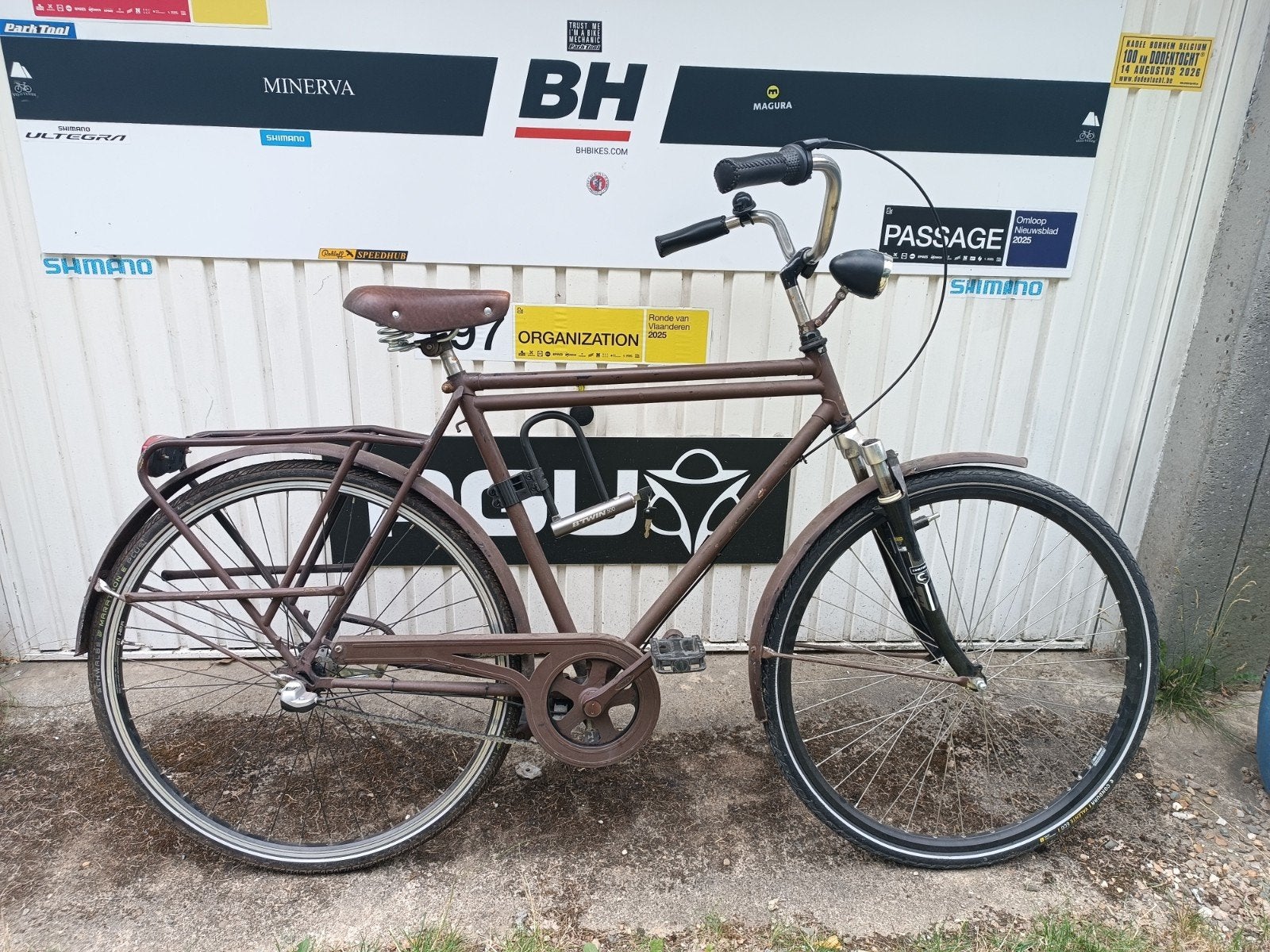 Postfiets, Ophalen, Terugtraprem, Versnellingen