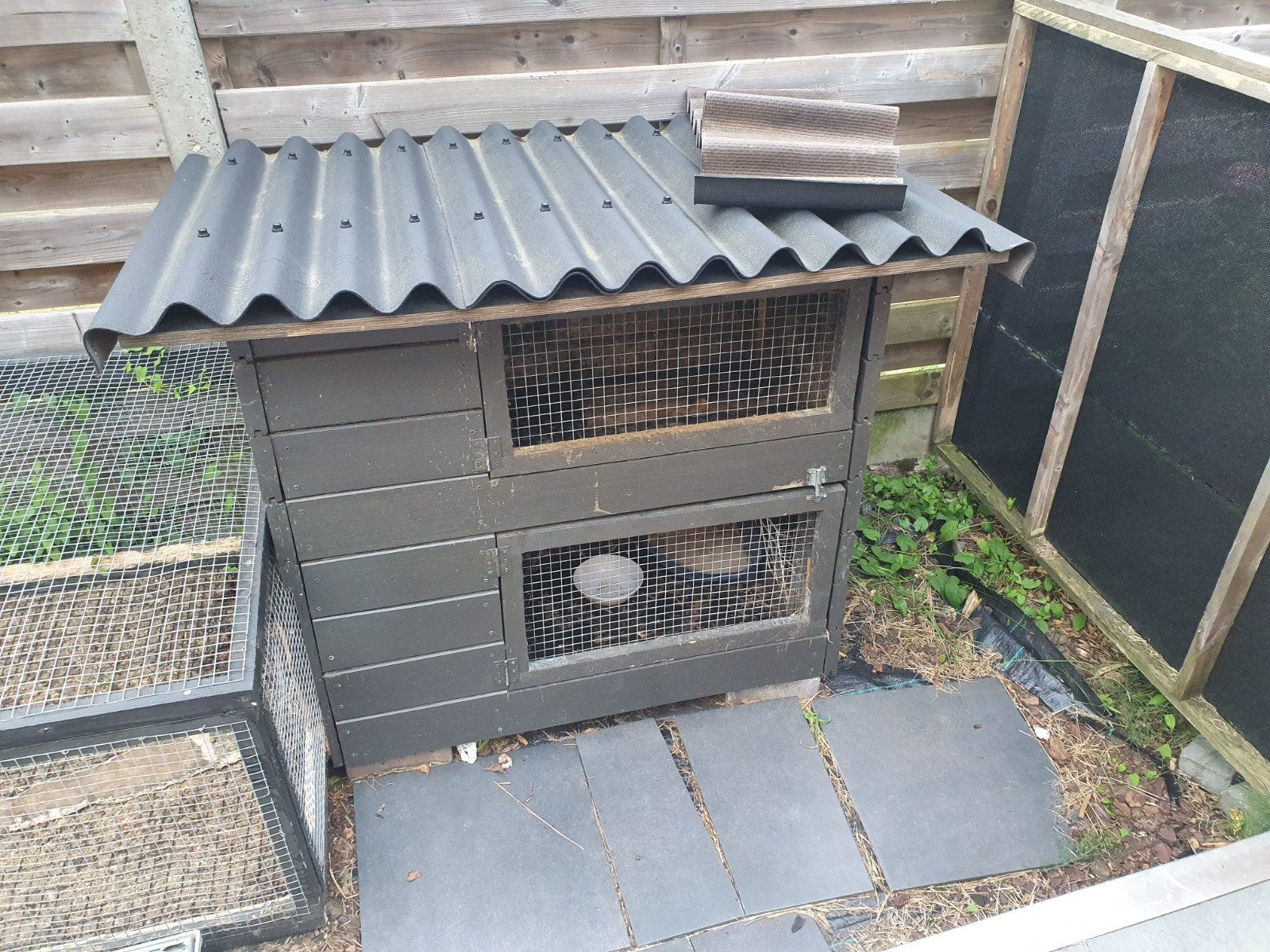 Konijnen hok +Ren, Dieren en Toebehoren, Ophalen