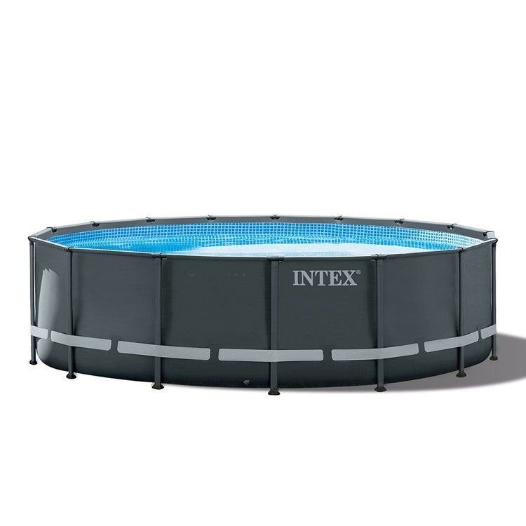 Intex zwembad, Gebruikt, Rond, 300 cm of meer, Ophalen