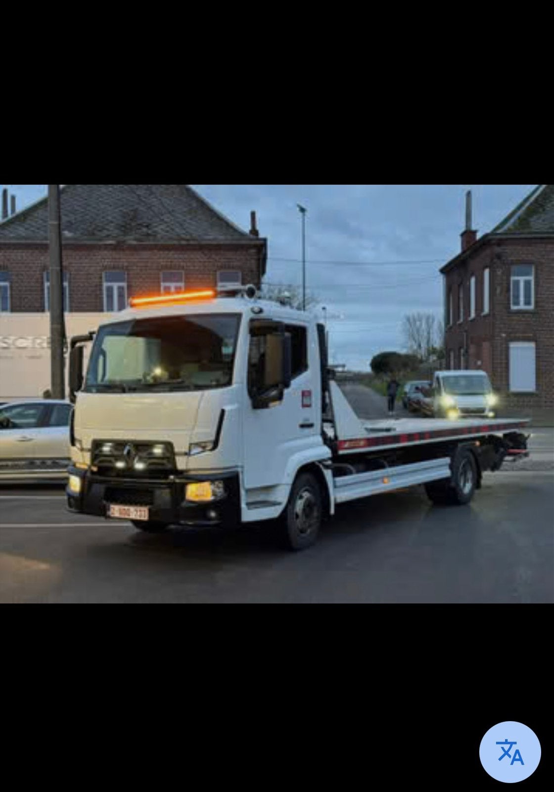 Takelwagen, Particulier, Te koop