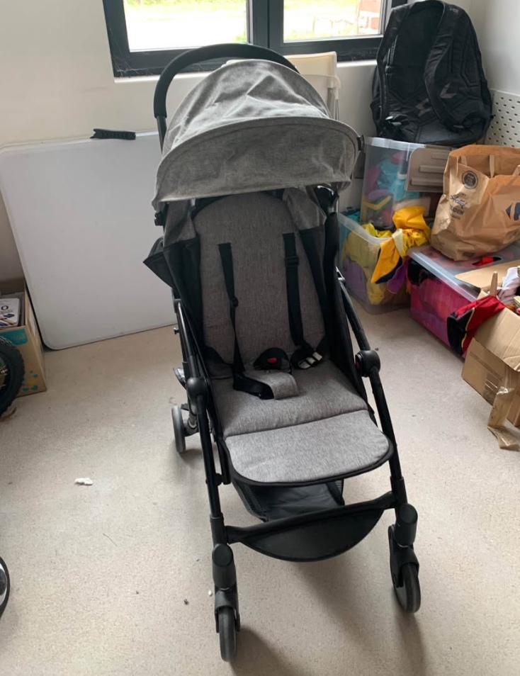 Compacte plooibuggy, Enfants & Bébés, Buggys, Enlèvement, Utilisé, Autres marques, Couverture pieds