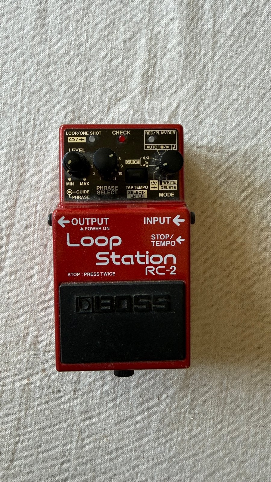 Loop station Rc2, Muziek en Instrumenten, Effecten, Ophalen, Zo goed als nieuw