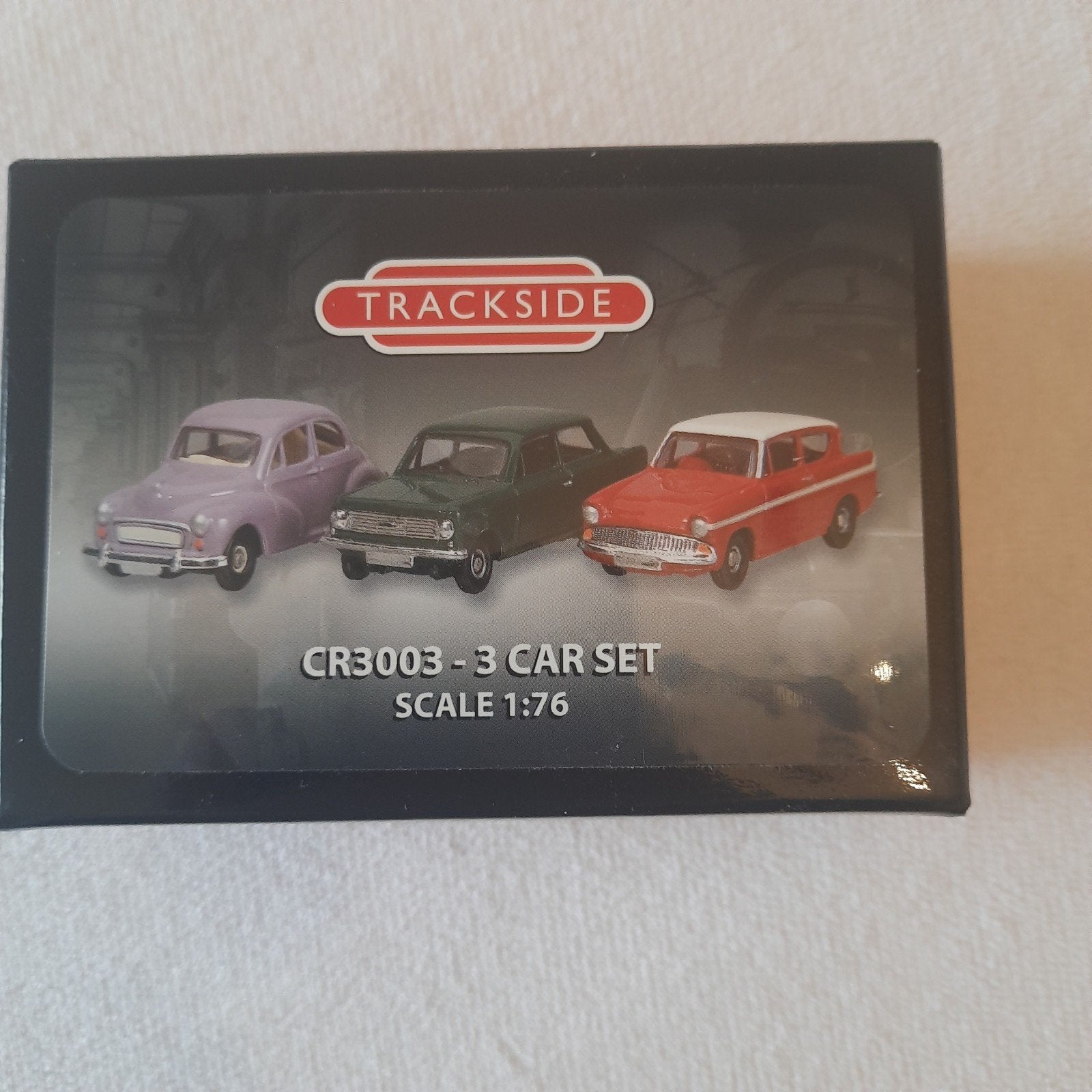 CORGI TRACKSIDE 1:76 =HO/OO* Lot de 3 voitures britanniques, Hobby & Loisirs créatifs, Voitures miniatures | 1:87, Enlèvement