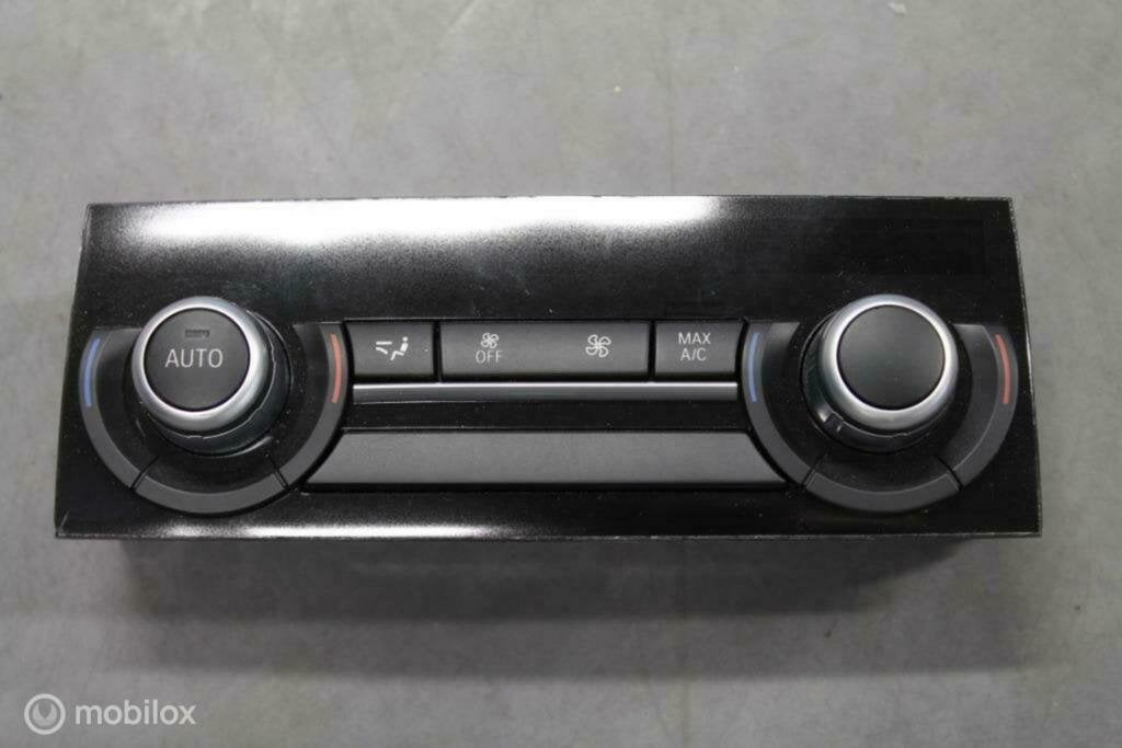 Klimaatbediening automatisch achter bmw x6 f16 (2014-heden)
