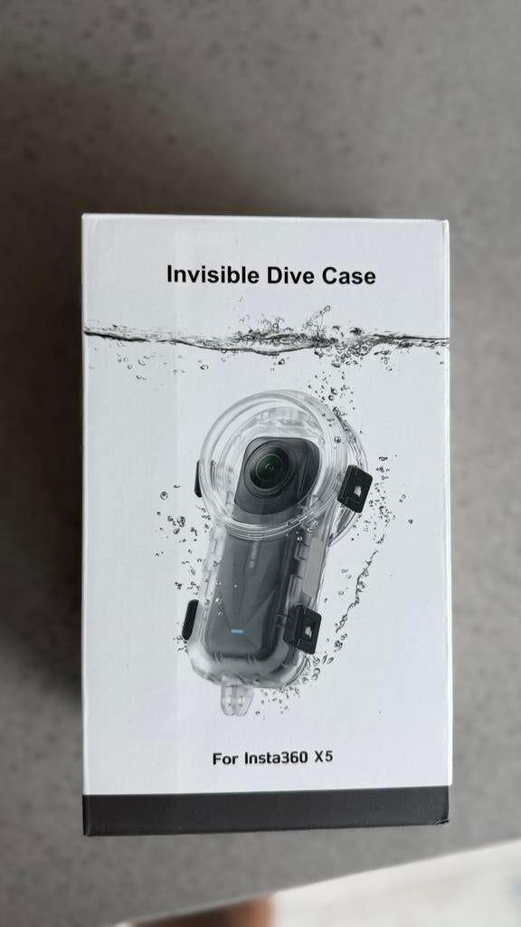 Insta360x5 water proof case, Enlèvement, Comme neuf
