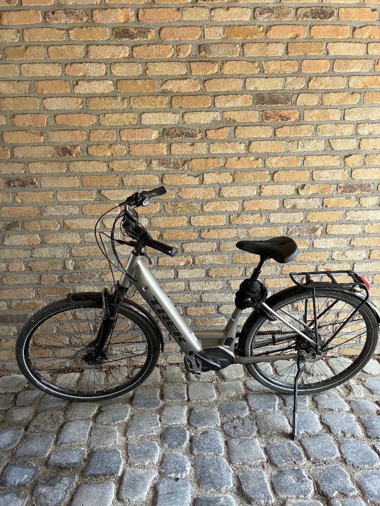 Damesfiets Trek District. +9, Accès (extra) bas, Autres marques, Comme neuf, Enlèvement