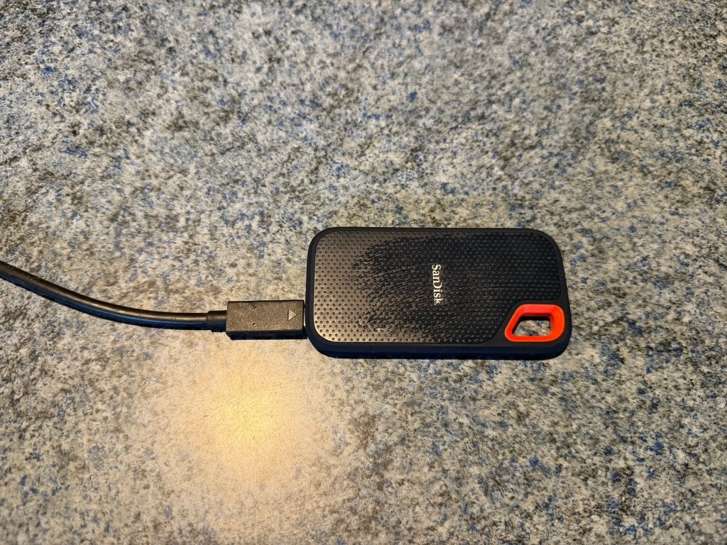 Sandisk extreme ssd 1 TB, Scandisk, SSD, Externe, Comme neuf
