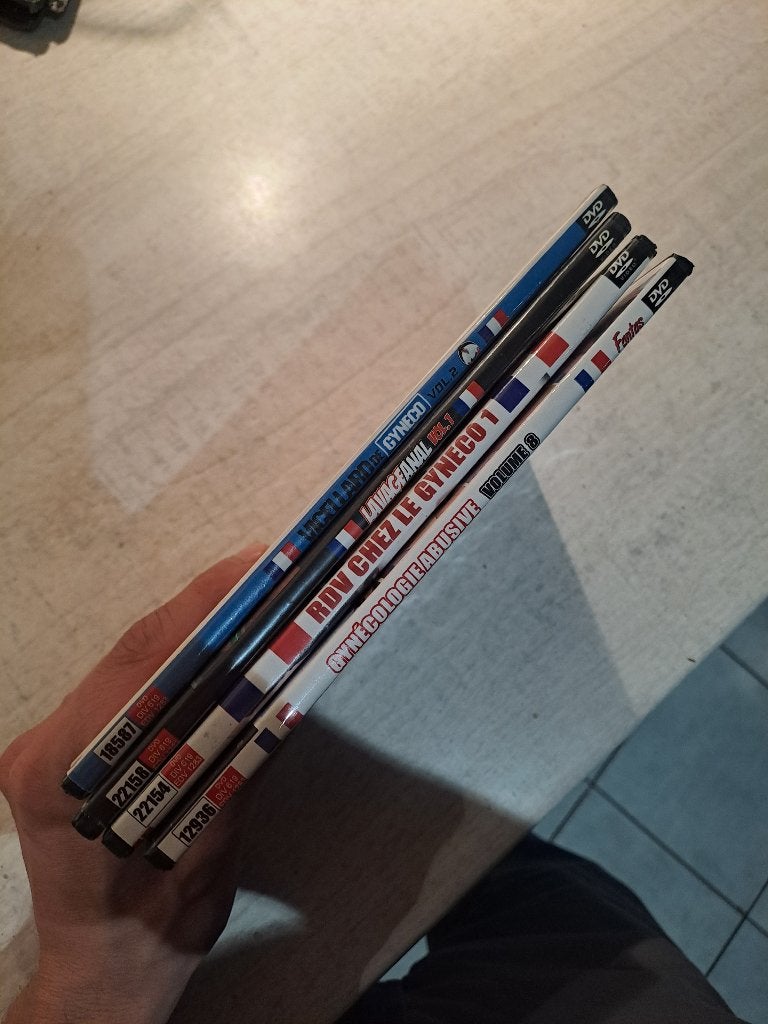 Lot 4 DVD adultes Telsev – Éditions françaises, À partir de 18 ans, Enlèvement ou Envoi, Français, Autres genres