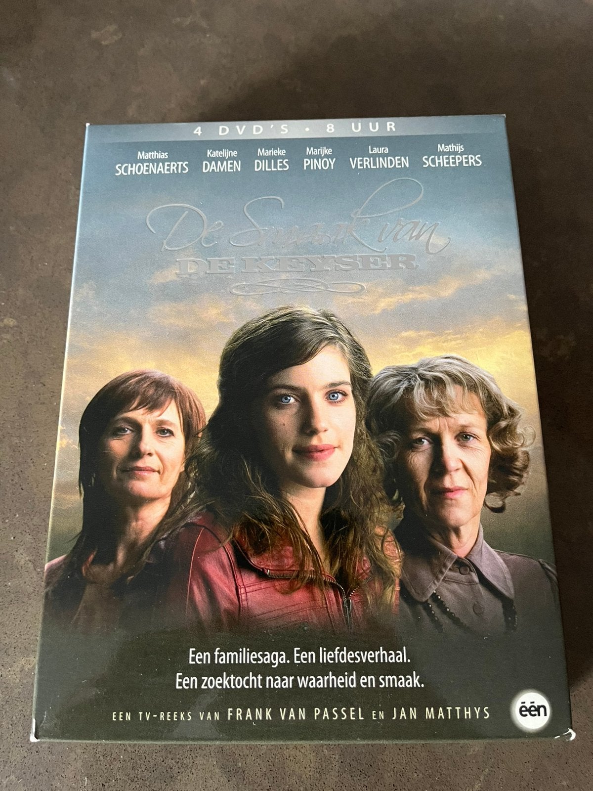 4 DVD box De Smaak van De Keyser, Cd's en Dvd's, Dvd's | Tv en Series, Vanaf 9 jaar, Ophalen of Verzenden, Zo goed als nieuw, Drama