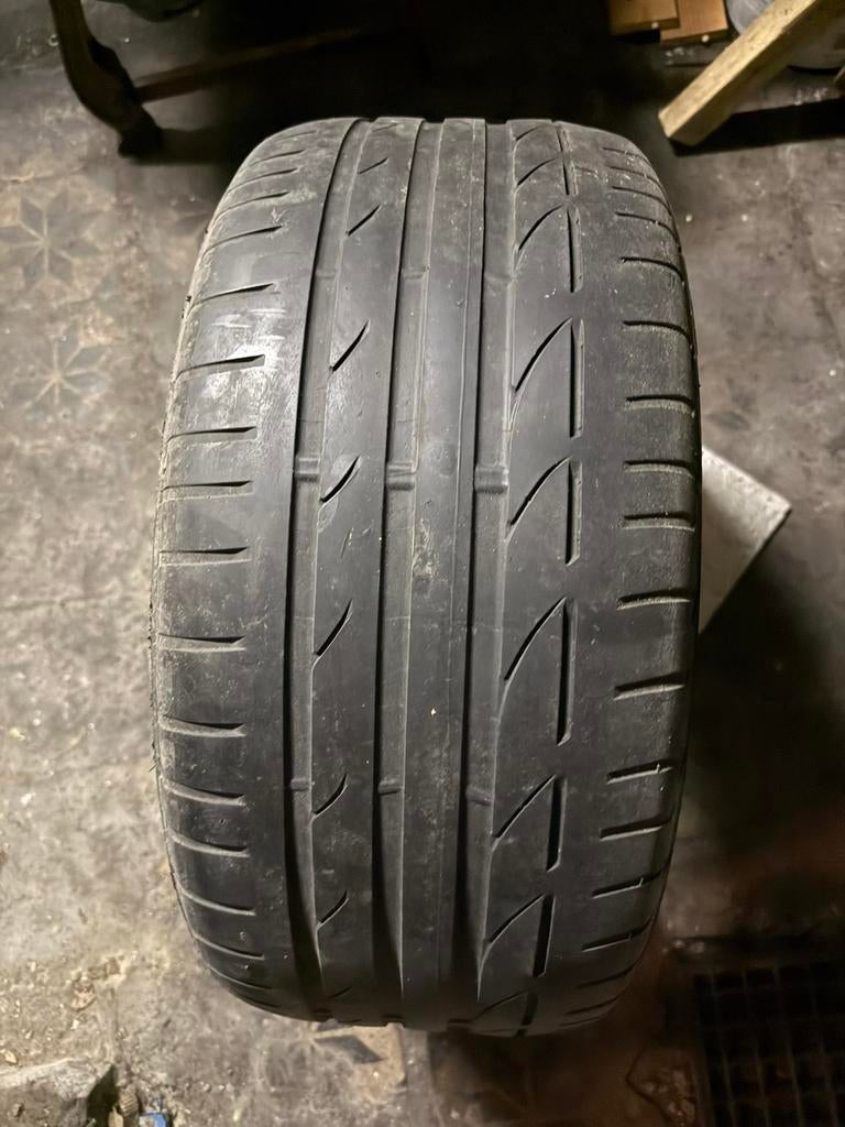 Pneu 245/40 R18 Bridgestone Potenza – occasion (2 en stock), Auto-onderdelen, Banden en Velgen, Ophalen, 18 inch, Band(en), Personenwagen