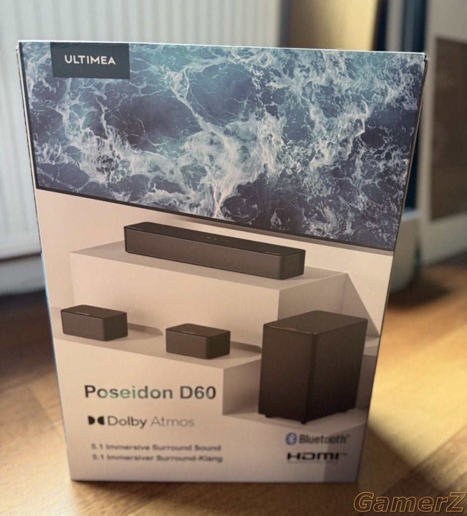 Kit enceintes 5.1 Ultimea Poseidon 5.1, TV, Hi-fi & Vidéo, Ensembles home-cinéma, Enlèvement, Neuf, Système 5.1