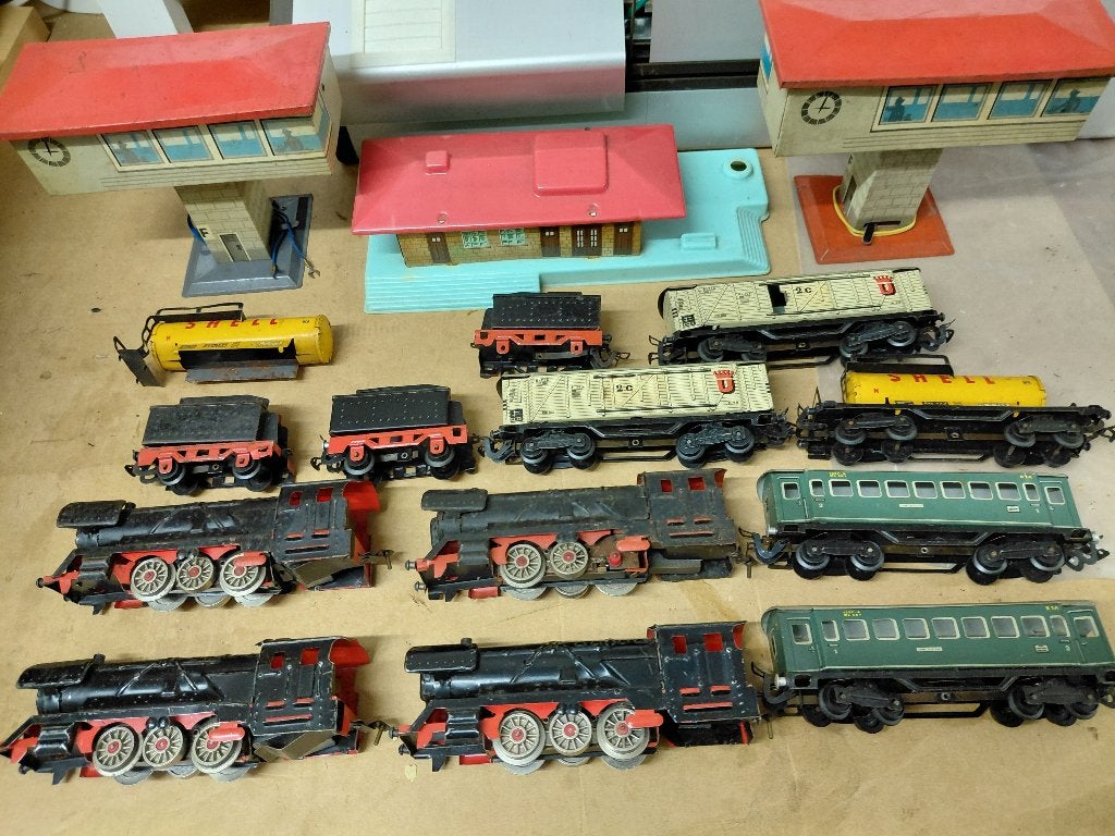 Treinmodel, Ophalen of Verzenden, Gebruikt, Trein, Overige typen