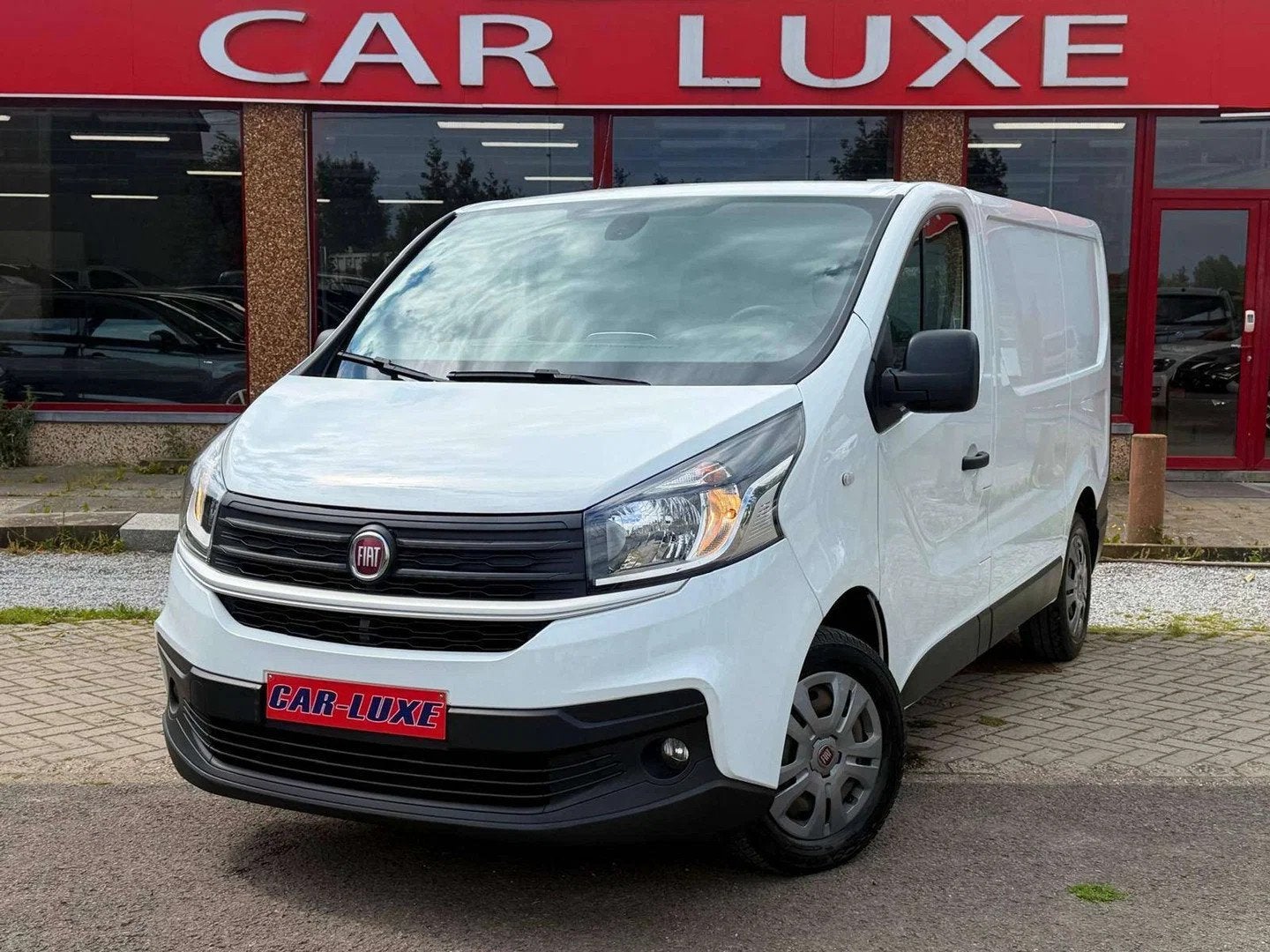 Fiat Talento 1.6 MULTIJET CARPLAY GPS TVA DEDUCTIB, Euro 6, Entreprise, 3 places, Boîte manuelle