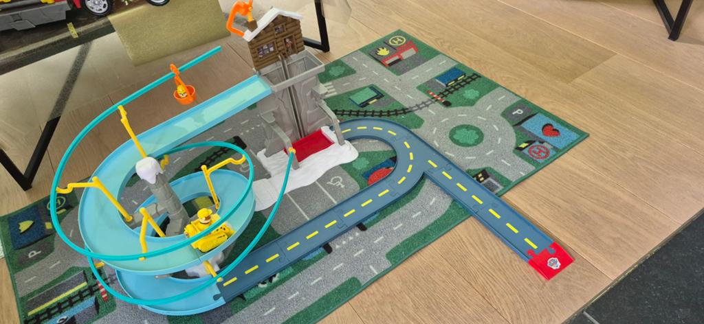 Autobaan paw patrol rubble, Enlèvement