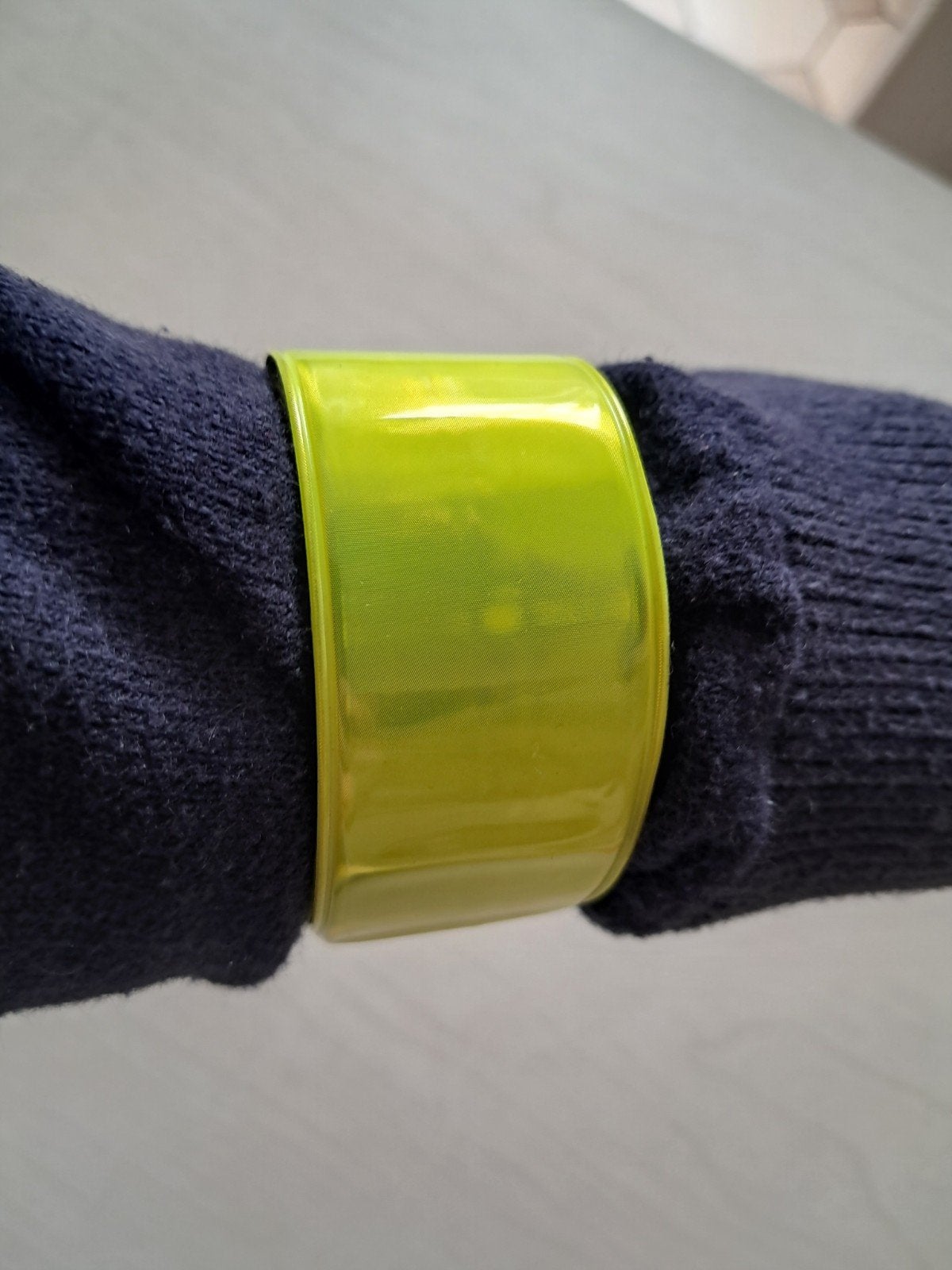 Fluo reflecterende, zelfrollende armband, Kinderen en Baby's, Ophalen of Verzenden, Nieuw