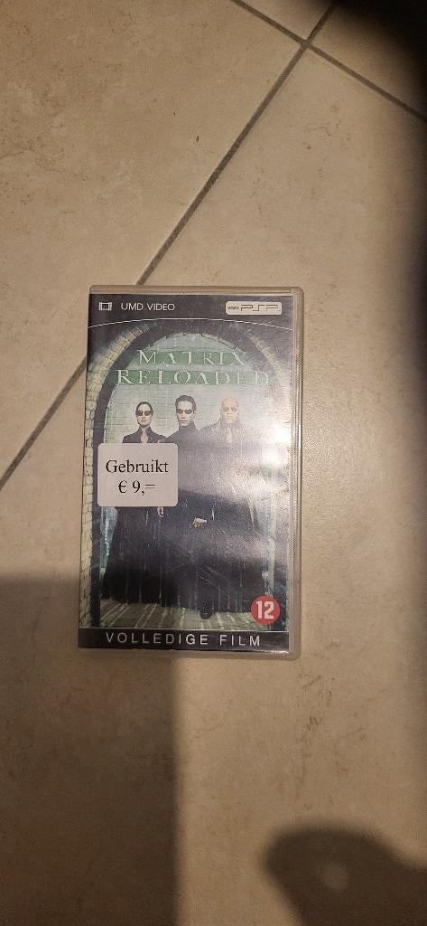 The Matrix reloaded., Consoles de jeu & Jeux vidéo, Jeux | Sony PlayStation Portable, Enlèvement ou Envoi, Comme neuf, Aventure et Action