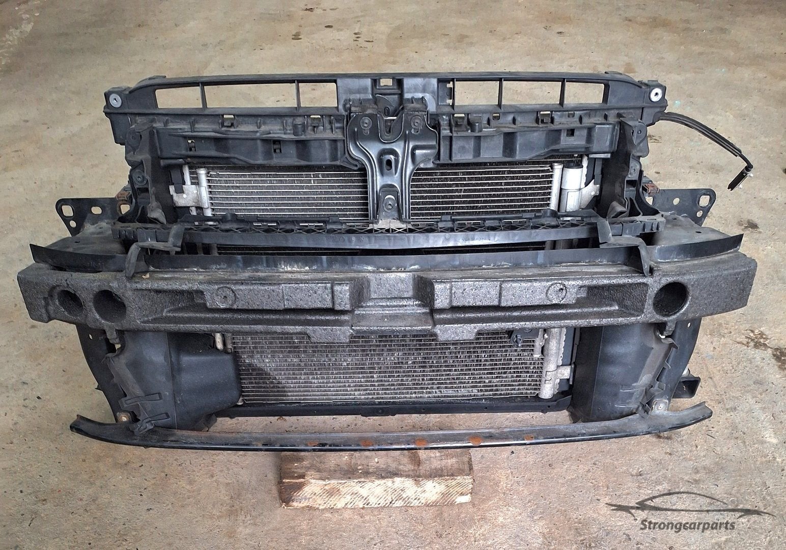 Koelerpakket VW Golf 7 VII 1.4tsi compleet front koelers bum, Gebruikt, -, Volkswagen, -