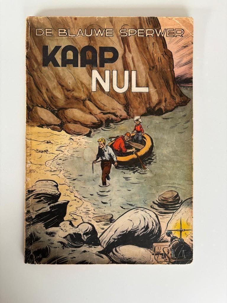 DE BLAUWE SPERWER Kaap nul, Boeken, Ophalen