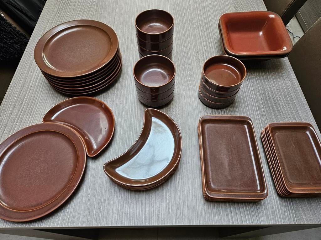 Bordenset, Huis en Inrichting, Keuken | Servies, Ophalen