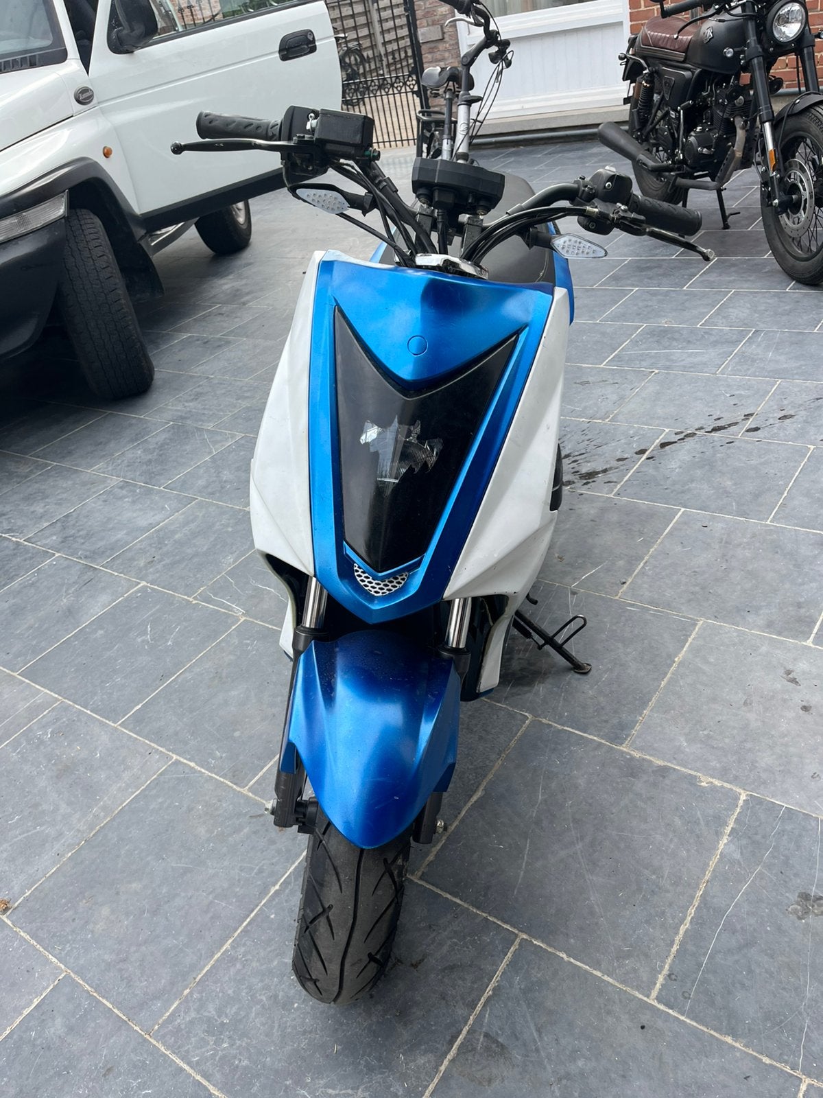 Kymco, Fietsen en Brommers, Scooters | Kymco, Ophalen, Gebruikt, Overige modellen, Klasse A (25 km/u)