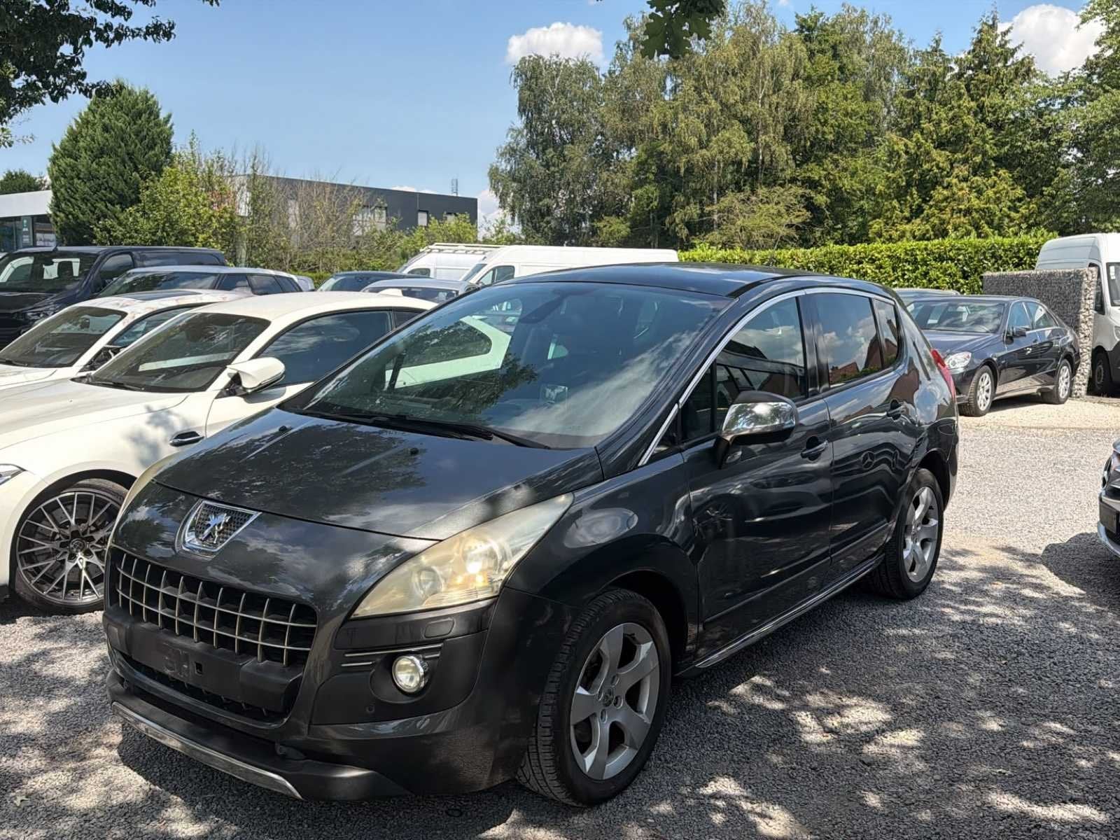 Voiture voyageurs Peugeot 3008 2010, Achat, Entreprise, Autre carrosserie, Automatique