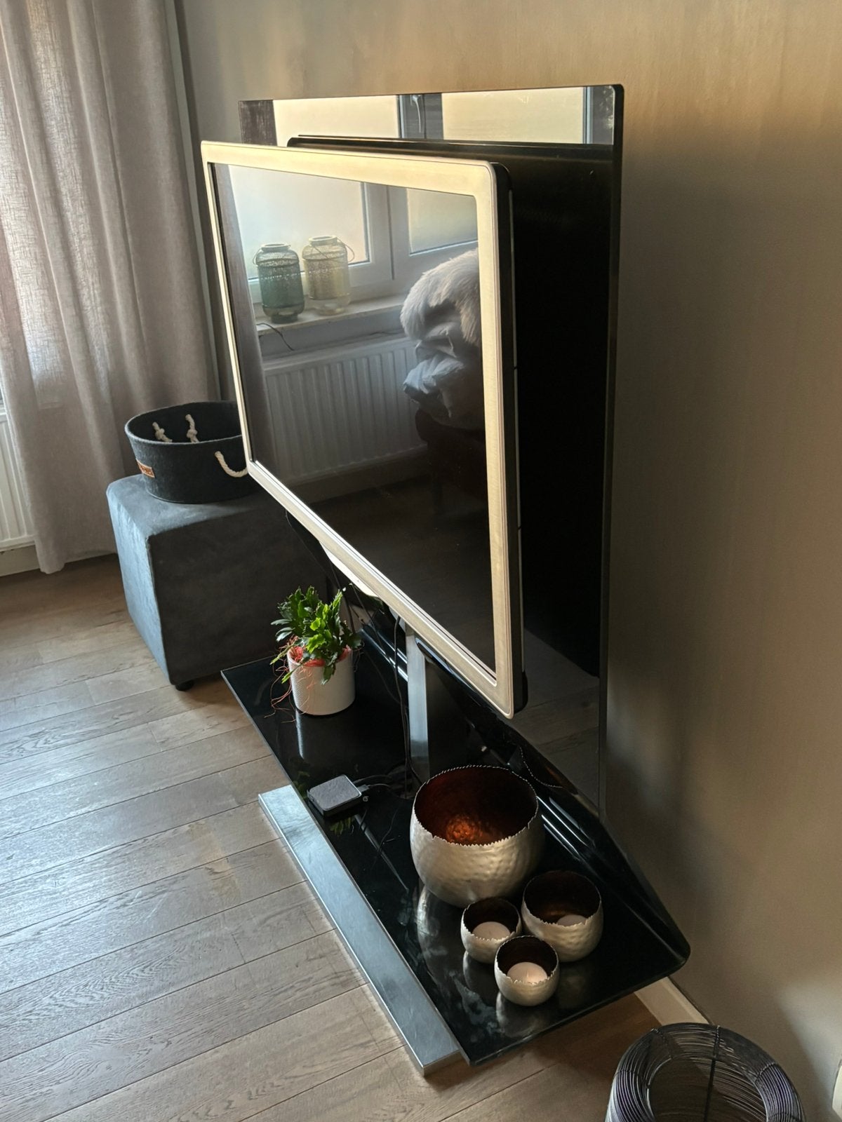 Design TV meubel, Huis en Inrichting, Kasten |Televisiemeubels, Ophalen, Zo goed als nieuw