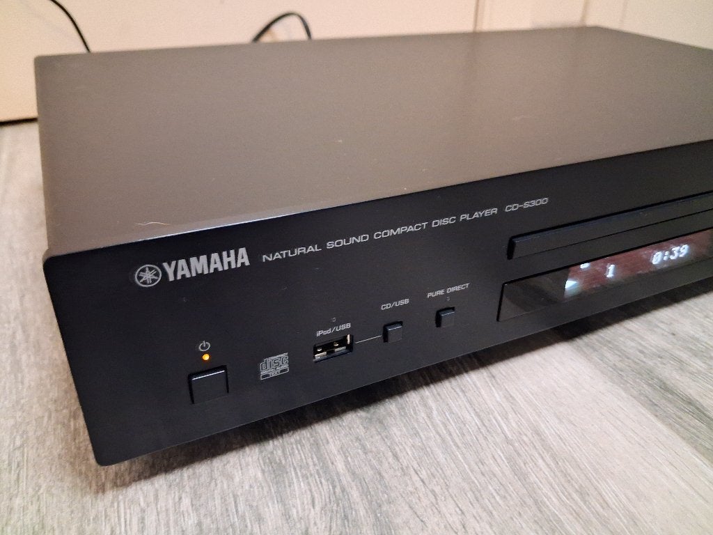 Yamaha CD-S300 CD-speler – Topstaat & Pure Direct (met USB), Audio, Tv en Foto, Cd-spelers, Ophalen, Zo goed als nieuw, Overige merken