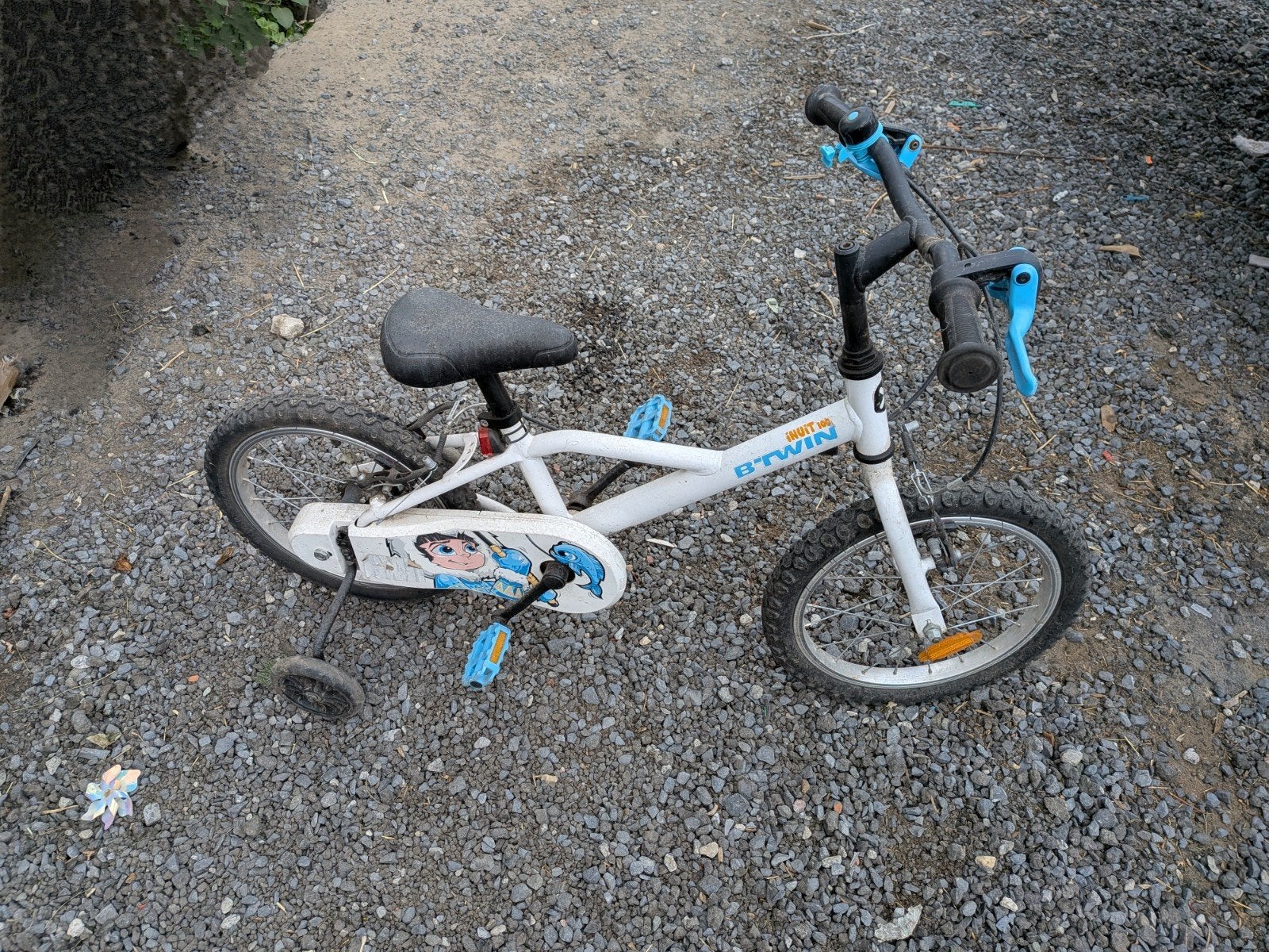 Btwin Inuit 100 16 inch, Ophalen
