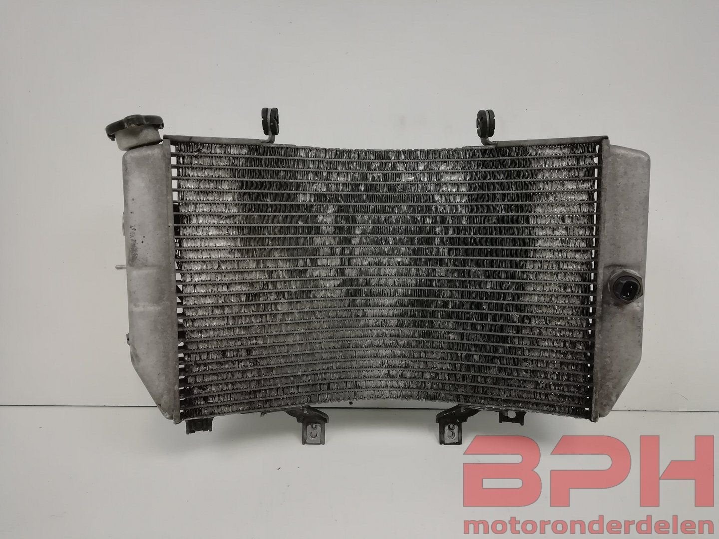 Radiateur Suzuki GSX-R 1000 K3 - K4 2003 t/m 2004 koeler GSX, Gebruikt, -, -, Ophalen of Verzenden