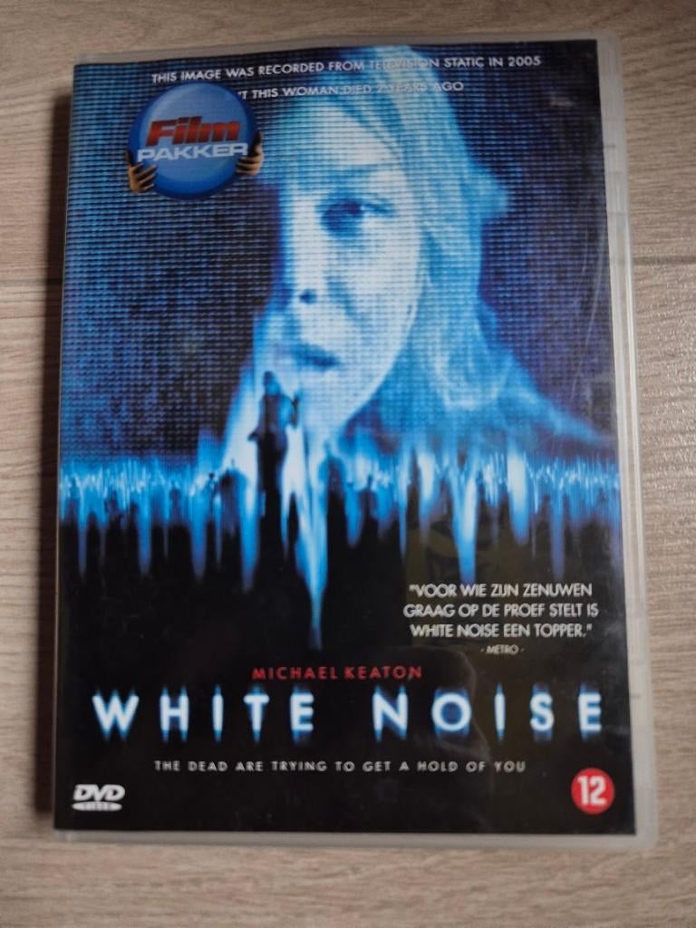 DVD White noise, Ophalen of Verzenden