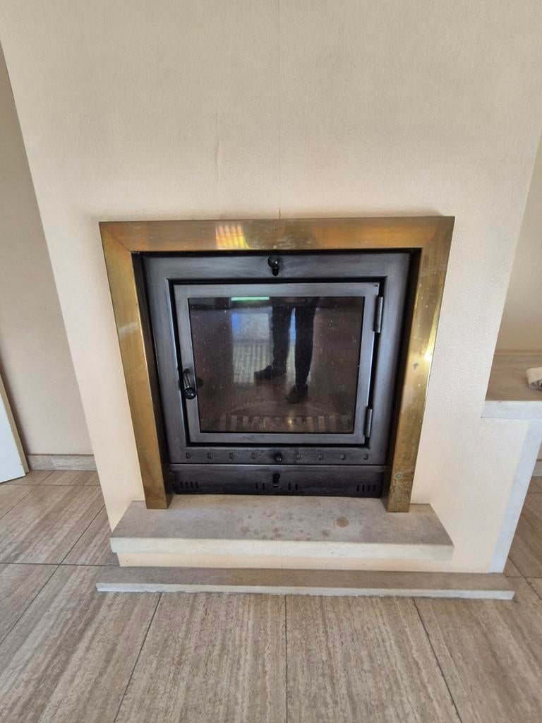 Inbouw haard, Huis en Inrichting, Haarden, Ophalen