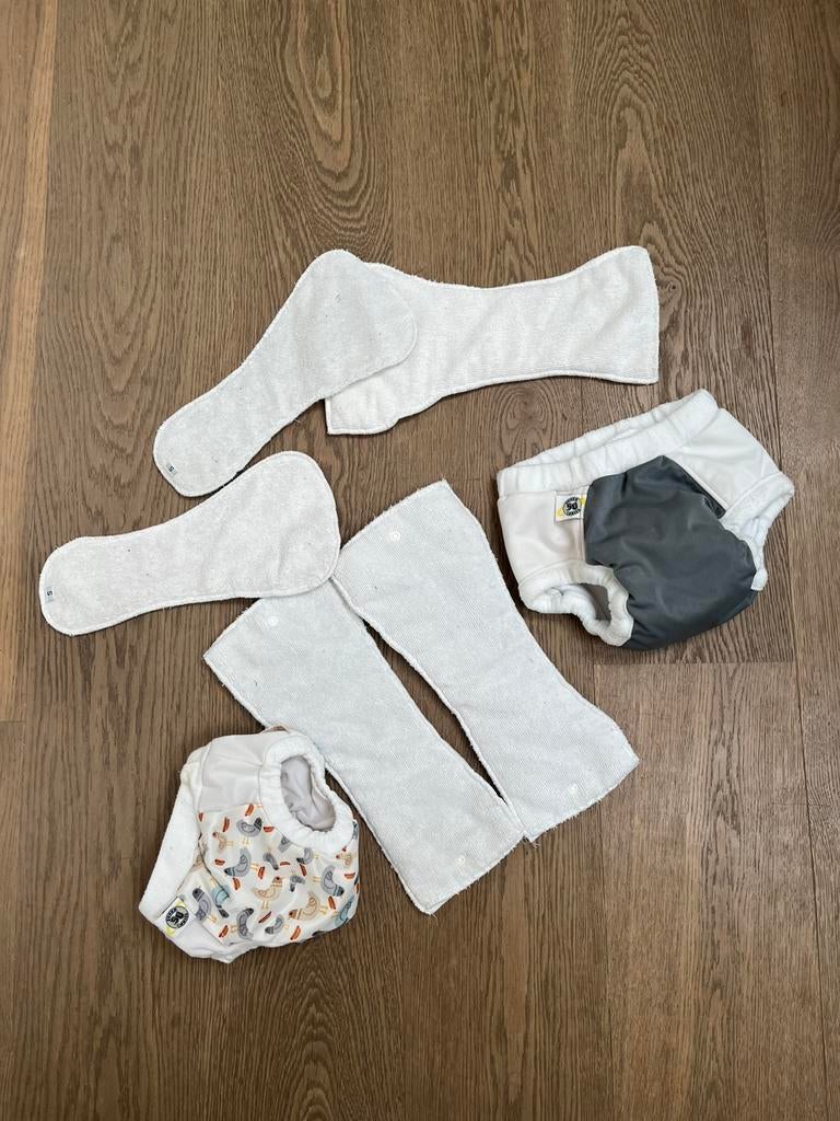 Wasbare luiers, Kinderen en Baby's, Ophalen, Gebruikt