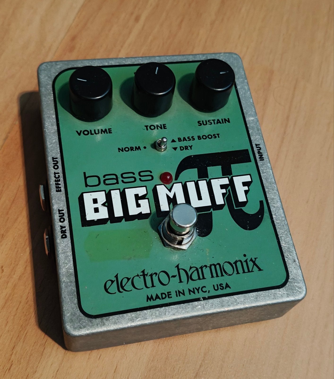 Bass big muff pi - electro harmonix, Muziek en Instrumenten, Ophalen of Verzenden