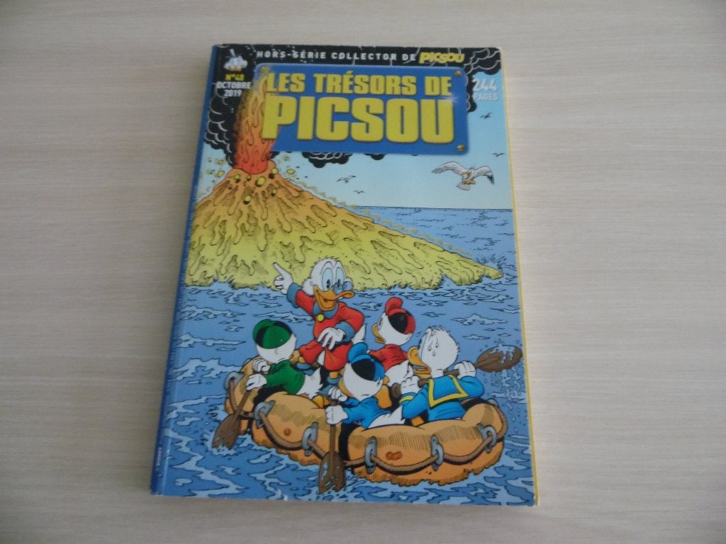 LES TRÉSORS DE PICSOU N°48, Ophalen of Verzenden, Zo goed als nieuw, Eén stripboek, WALT DISNEY