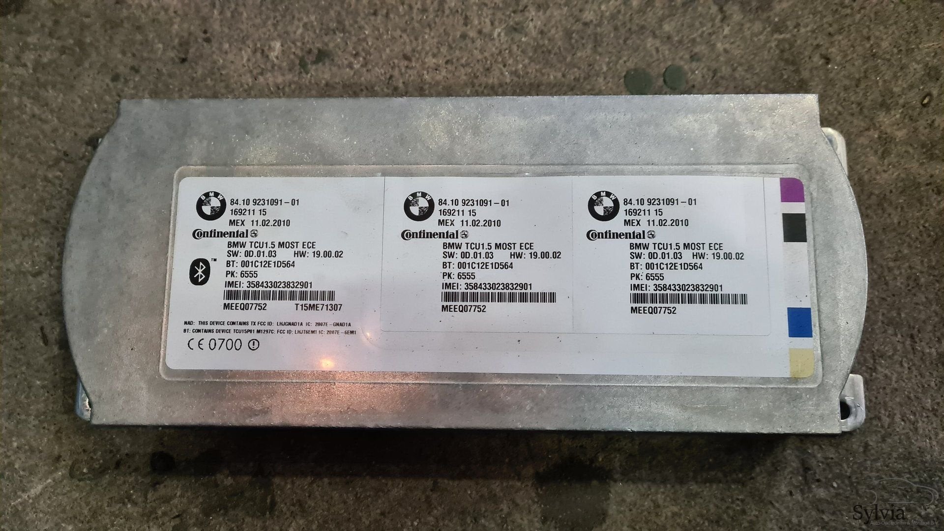 Bluetooth module telematic BMW 84109231091 9231091 981091168, Enlèvement ou Envoi, -, -, -