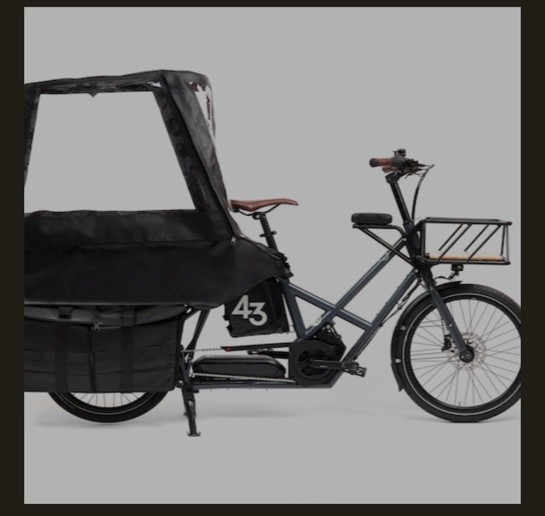 Rain Canopy Bike43 Longtail, Enlèvement