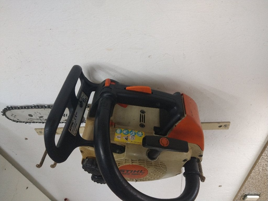 tronçonneuse Stihl Ms 190T, Jardin & Terrasse, Enlèvement, Utilisé, Autres types, Stihl