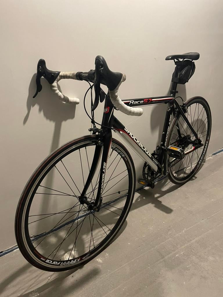 Racefiets Shockblaze Race S7, Fietsen en Brommers, 28 inch, Zo goed als nieuw, 15 tot 20 versnellingen, 50 tot 53 cm