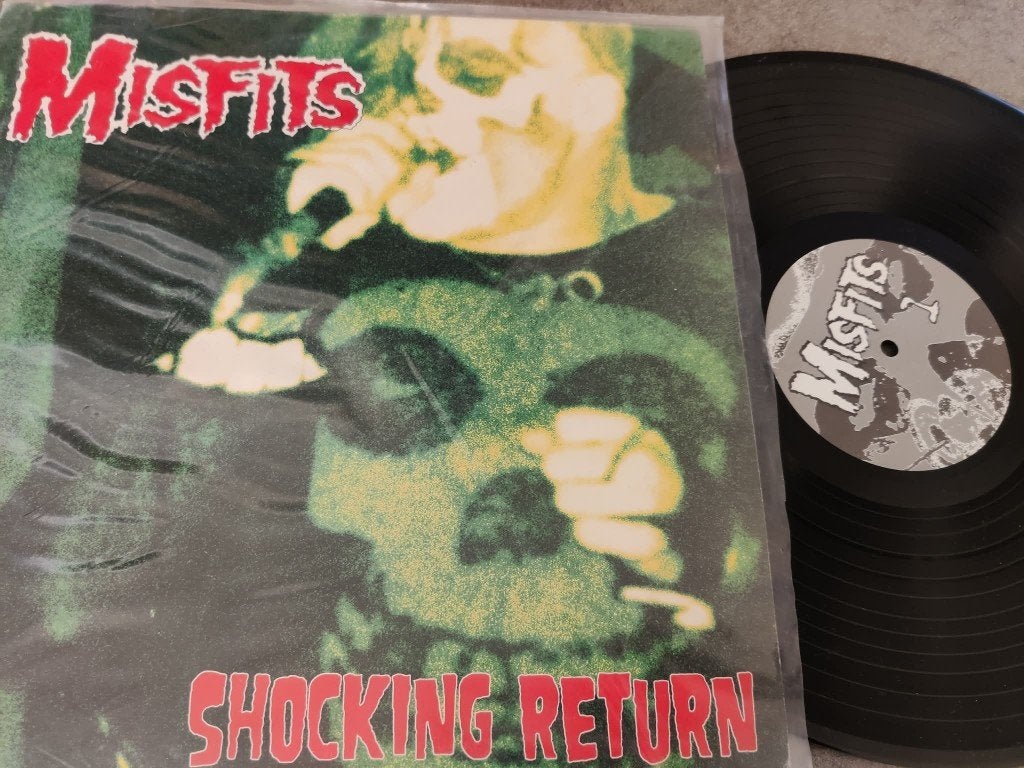 Misfits (shocking return, perf st, punk), Ophalen of Verzenden, LP