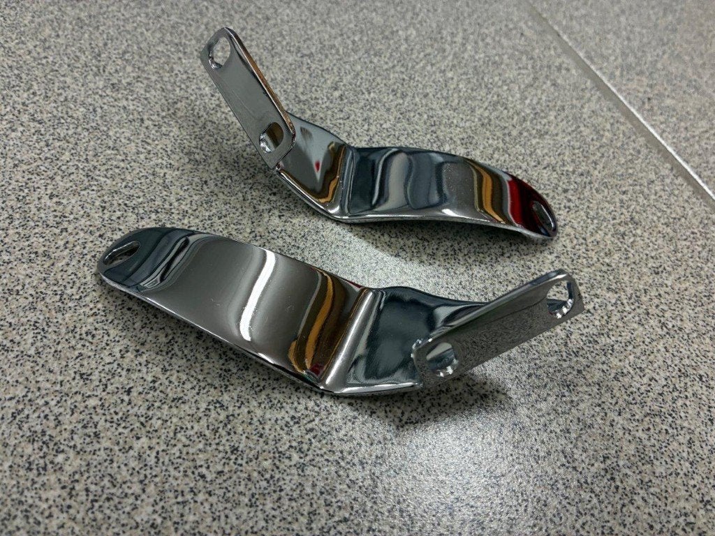 Jeu de supports de phare AV d'origine neufs HONDA AMIGO, Motoren, Ophalen of Verzenden