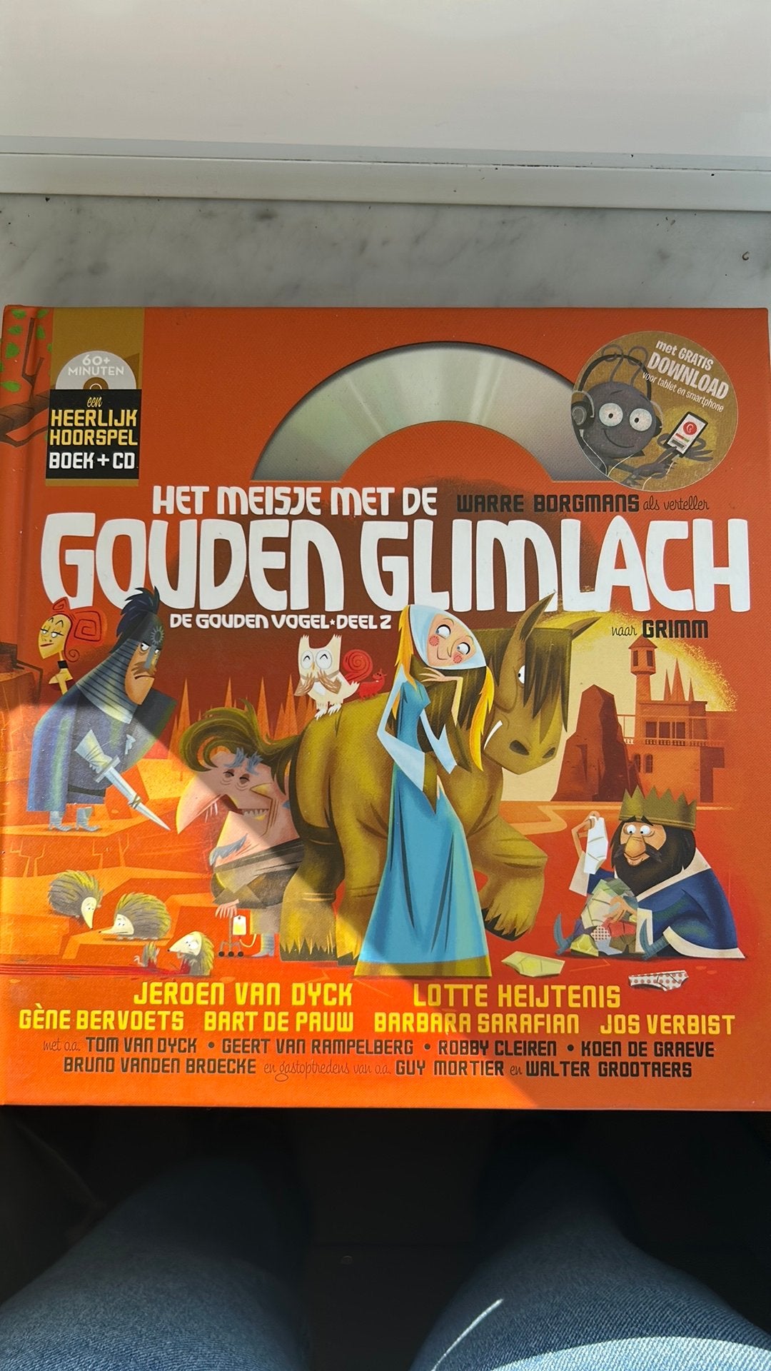 De gouden vogel deel 2, Ophalen
