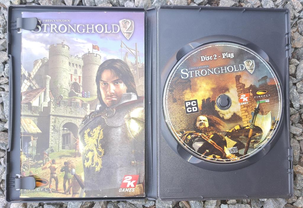 stronghold 2, Ophalen, Gebruikt, 1 speler, Eén computer