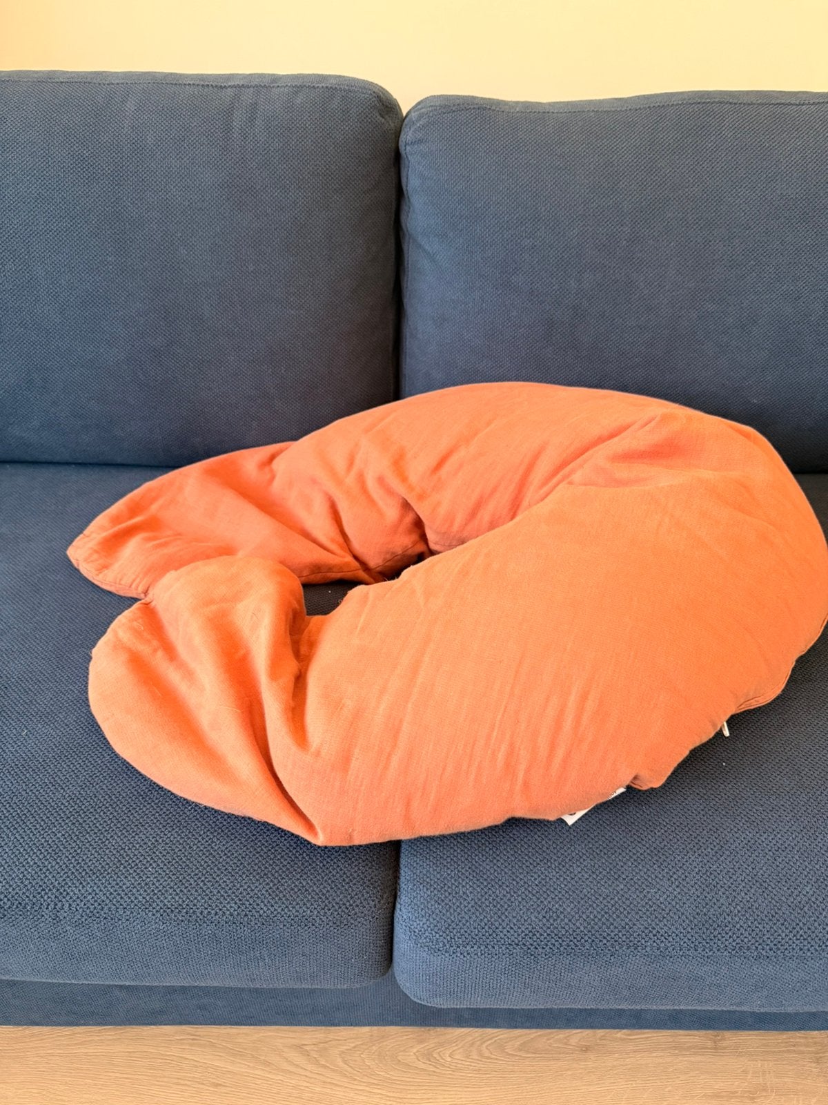 Coussin allaitement Doomoo, Enfants & Bébés, Doomoo, Coussin d'allaitement, Housse lavable/amovible, Enlèvement