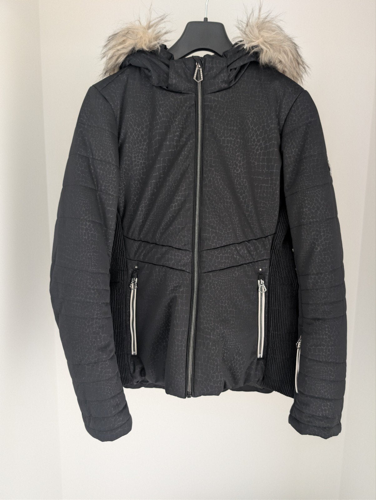 DARE2B Ski Jas Dames Zwart Maat 40, Taille 38/40 (M), Enlèvement ou Envoi, Dare2B, Blouson