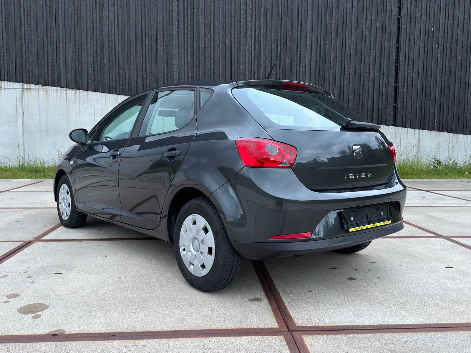 Seat Ibiza 1.2TDI Euro 5 Gekeurd/ Airco/Dealeronderh, Auto's, Voorwielaandrijving, Euro 5, Stof, 1198 cc