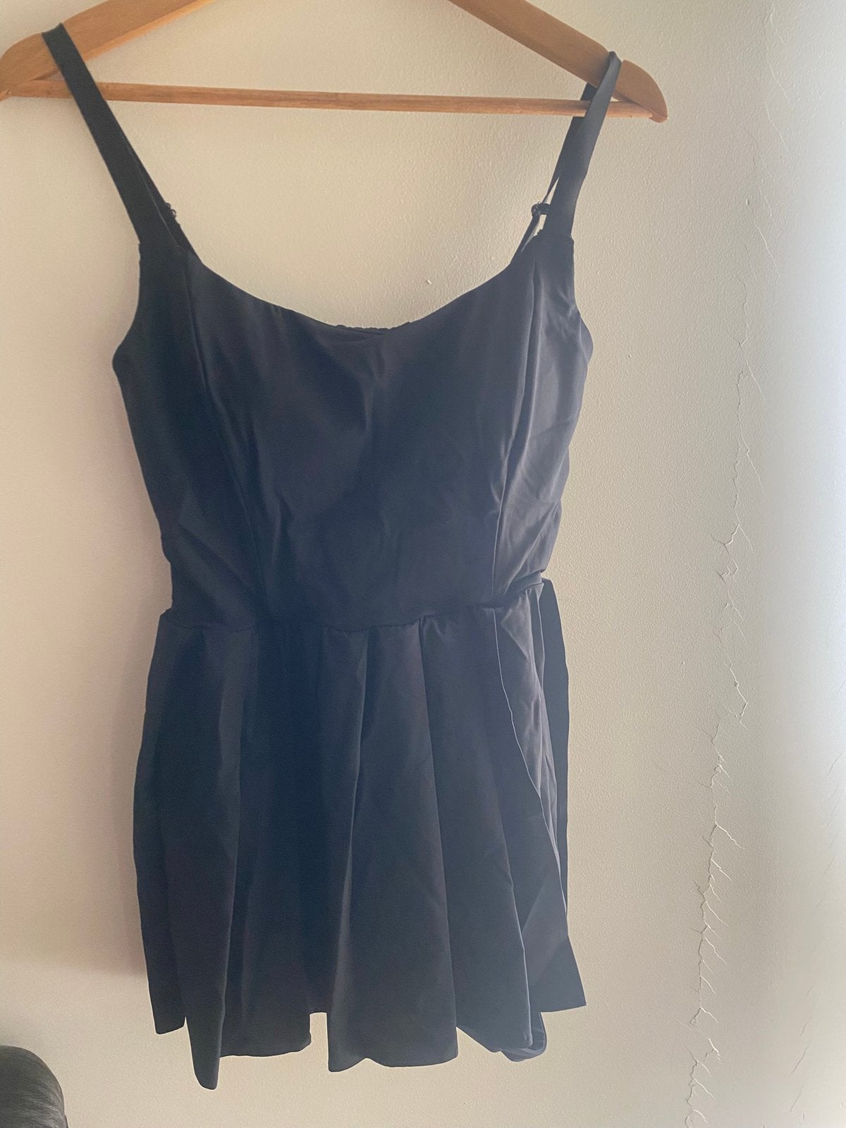 Ladies Black Love Lane Mini Wrap Dress, Ophalen of Verzenden, Nieuw, Maat 36 (S), Zwart
