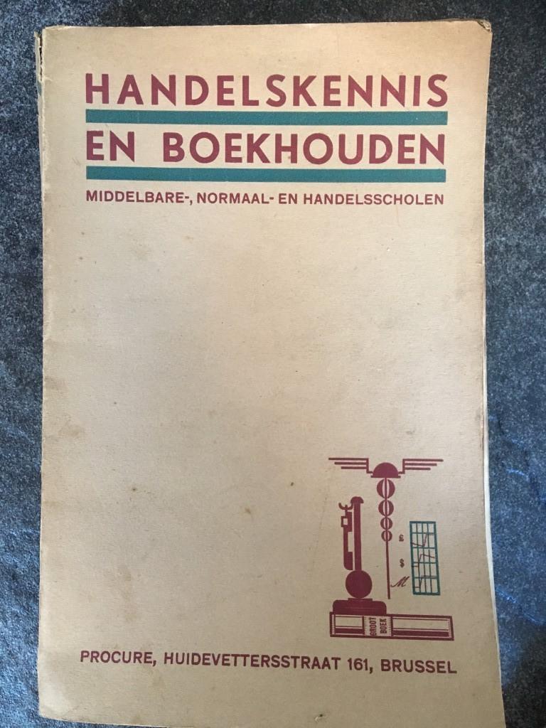 Handboek Handelskennis en boekhouden, Boeken, Economie, Management en Marketing, Ophalen of Verzenden